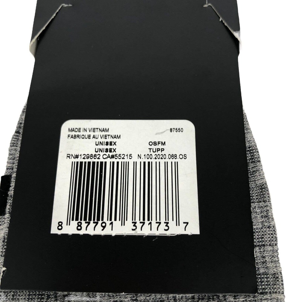 NEW Nike Seamless Headband Sweatband Adult Unisex Mens Womens Charcoal Grey - Picture 6 of 8